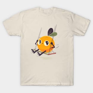 Orange Swing T-Shirt